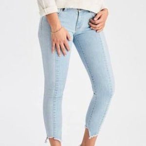 American Eagle Two-Tone Jeggings – 8